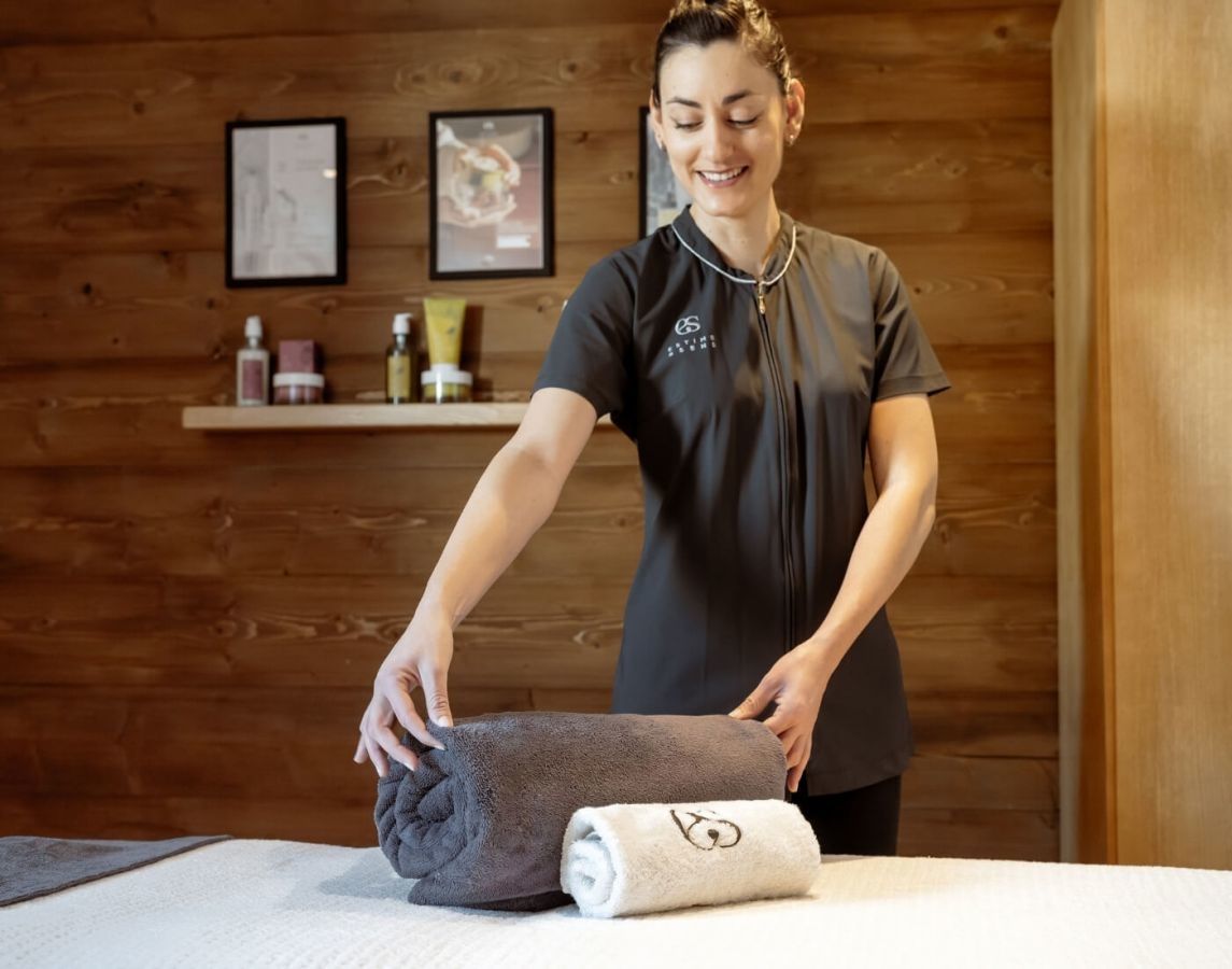 Spa de l’Hôtel Les Peupliers à Courchevel