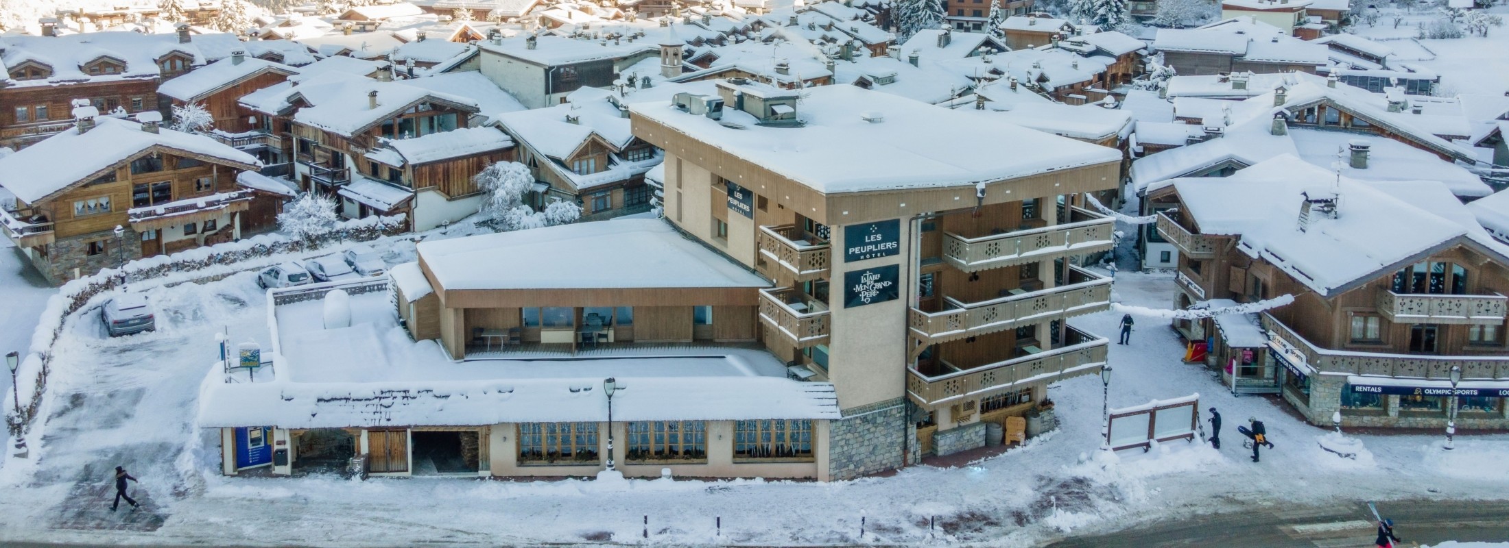 Chambres - Hotel Les Peupliers