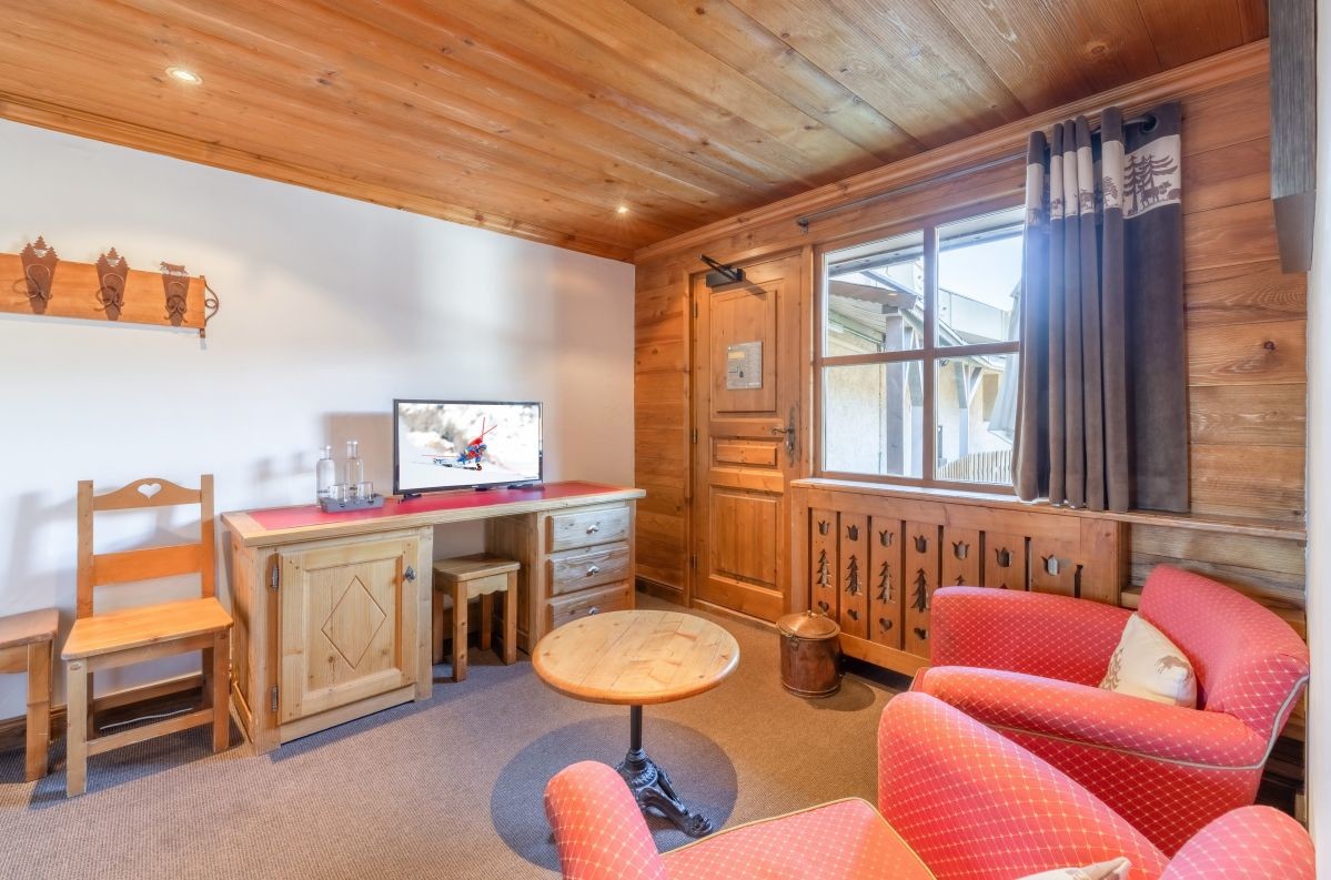 Chambre Familiale Village - Hôtel Les Peupliers à Courchevel