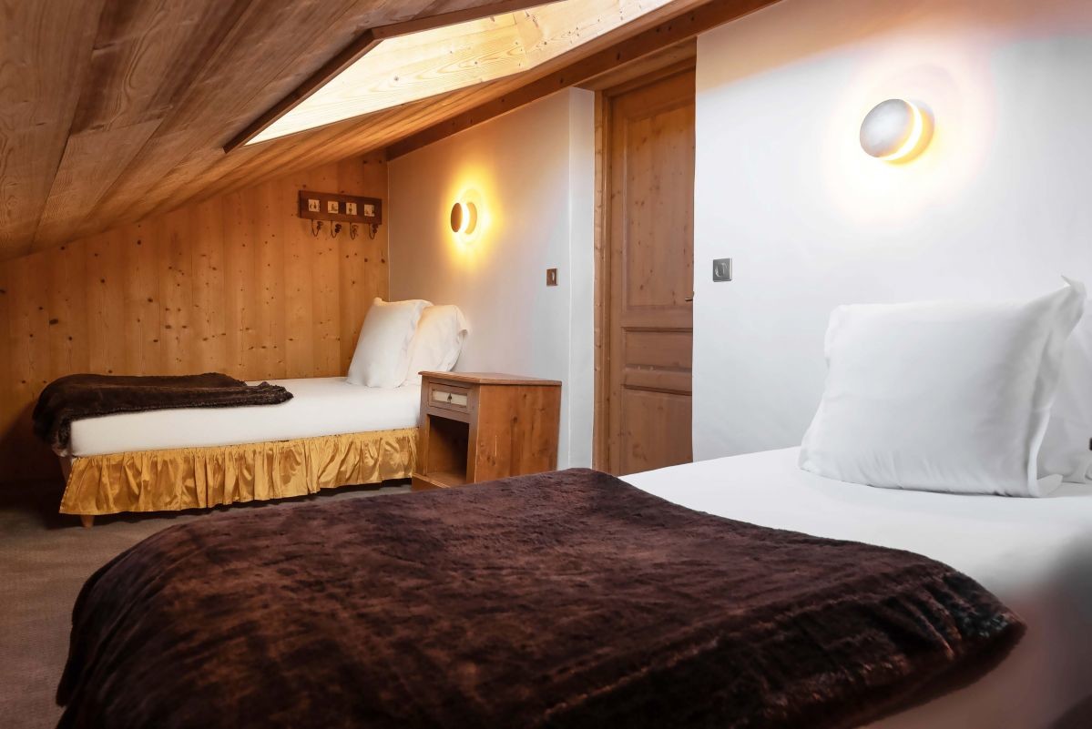 chambre familiale Maison Hotel Les Peupliers