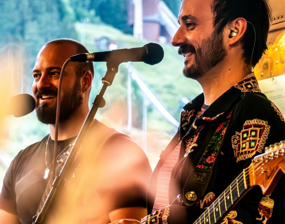 Peupliers Summer Live – Ambiance musicale à Courchevel
